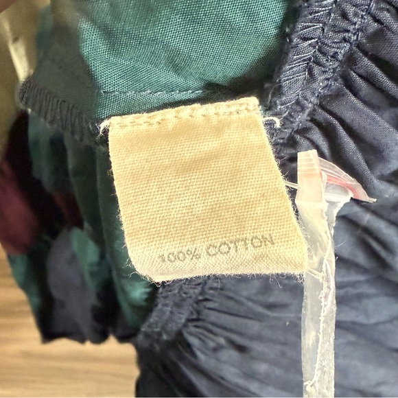 Anthropologie Forever That Girl Tiered Colorblock Maxi Dress Large Petite - Picture 6 of 8